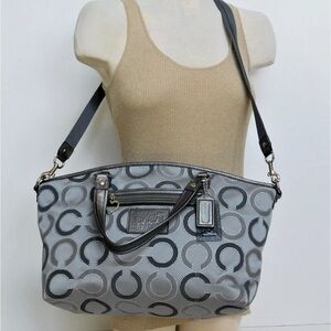 COACH Daisy D Satchel Bag Purse 28290E